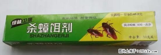 【紧急提醒】如果有“防疫站工作人员”上门灭杀蟑螂，请立刻报警 - 灌水专区 - 秦皇岛生活社区 - 秦皇岛28生活网 qhd.28life.net