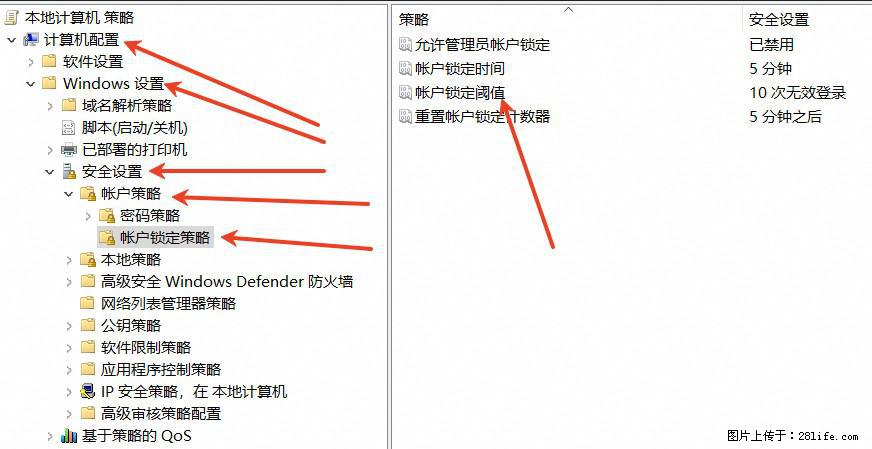 阿里云远程连接云服务器,老是提示“为安全考虑,已锁定该用户帐户”解决方案 - 生活百科 - 秦皇岛生活社区 - 秦皇岛28生活网 qhd.28life.net