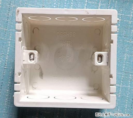 桂林荣泰吹塑、注塑【厂家直销】PVC阴燃电工配件，精品86底盒 - 家居生活 - 秦皇岛生活社区 - 秦皇岛28生活网 qhd.28life.net